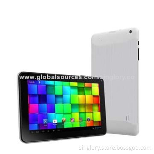10.1-inch Android 4.2 3G Tablet PC with RK3188 Cortex A9 1.6GHz, IPS Screen Dual Camera and HDMI